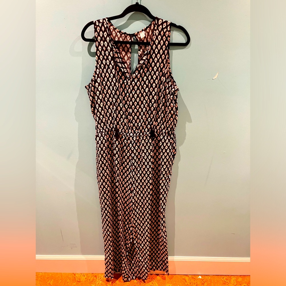 Black and White jumpsuit